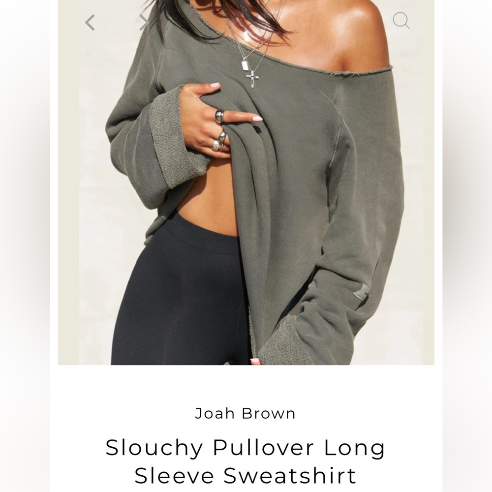 Joah Brown Off-Shoulder Top